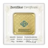 Geiger Edelmetalle, Original Square 10 Gram Gold Bar in Capsule (Restocking, ETA early Apr) - Image 2