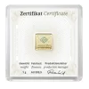 Geiger Edelmetalle, Original Square 1 Gram Gold Bar in Capsule - Image 2