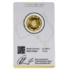 Royal Australian Mint, 2017 Kangaroo 1/4 oz Gold Coin in Assay - Image 4