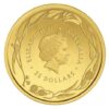 Royal Australian Mint, 2017 Kangaroo 1/4 oz Gold Coin in Assay - Image 3