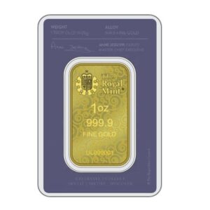 Royal Mint, 2021 Great Britain The Great Engravers Collection: Una And The Lion 1 oz .9999 Gold Bar in Assay