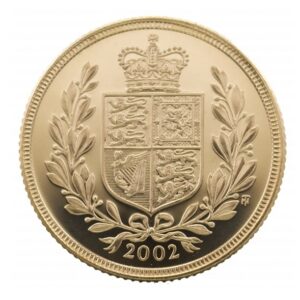 Royal Mint, 2002 Golden Jubilee Full Sovereign