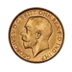 Royal Mint, King George V Full Sovereign Gold Coin 1911 – 1930