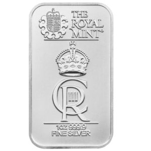 Royal Mint, The Royal Celebration 1 oz .9999 Silver Bar