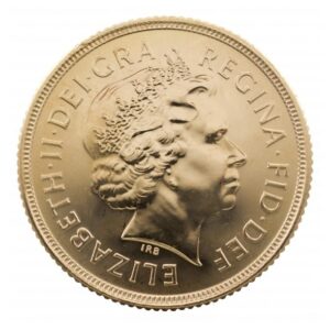 Royal Mint, 2002 Golden Jubilee Full Sovereign