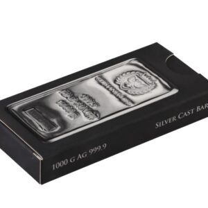 Germania Mint, 1 kilo .9999 Silver Bar - New Design
