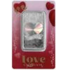 Pamp Suisse, 2024 Love is Precious 50 Gram Silver Hologram Bar
