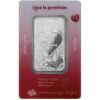 Pamp Suisse, 2024 Love is Precious 50 Gram Silver Hologram Bar - Image 2