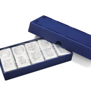 Perth Mint, 1 kilo .9999 Silver Bar (New Design)