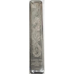 Scottsdale Mint 2023 Lucky Dragon 8.88 oz Silver Bar