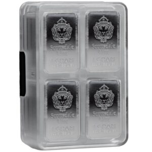 Scottsdale Mint, Prepper 100 x 1 Gram Silver Bar