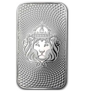 Scottsdale Mint, The Vortex 1 oz Silver Bar