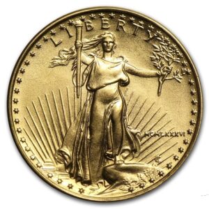 US Mint, American Eagle 1/10 oz Gold Coin 1986-2021 (Type-I)