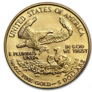 US Mint, American Eagle 1/10 oz Gold Coin 1986-2021 (Type-I)