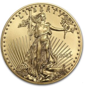 US Mint, American Eagle 1/4 Gold Coin 2009-2021 (Type I)