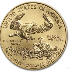 US Mint, American Eagle 1/4 Gold Coin 2009-2021 (Type I)