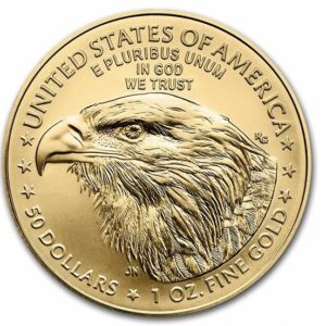 US Mint, American Eagle 1 oz Gold Coin 2021 (Type II) - Current