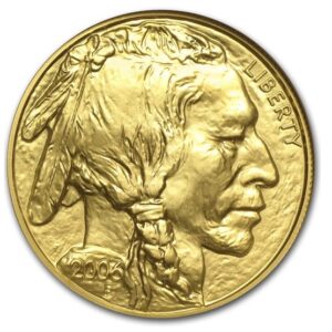 US Mint, American Buffalo 1 oz Gold Coin 2006-2022