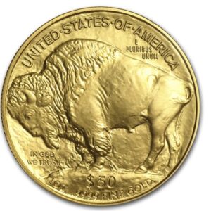 US Mint, American Buffalo 1 oz Gold Coin 2006-2022