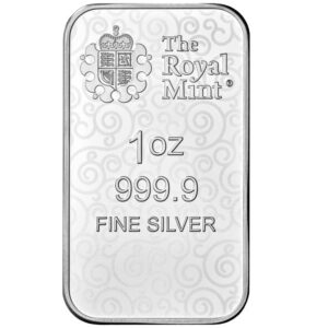 Royal Mint, 2021 Una and the Lion 1oz Silver Bar