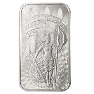 CutSaw Mint, Unity in Liberty 1 oz .999 Silver Bar