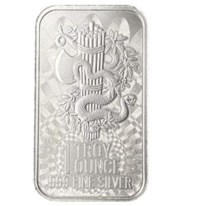 CutSaw Mint, Unity in Liberty 1 oz .999 Silver Bar