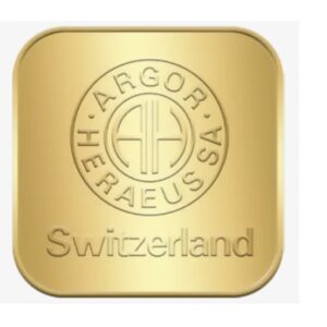 Argor-Heraeus, MultiDisc 10 x 1 Gram Goldseed Gold Bar