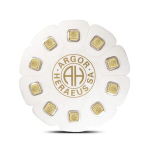 Argor-Heraeus, MultiDisc 10 x 1 Gram Goldseed Gold Bar