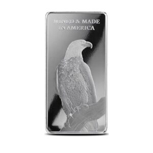 Asahi Refining, American Reserve 10 oz Silver Minted Bar