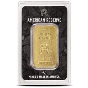 Asahi Refining, American Reserve 1 oz Gold Bar in Assay