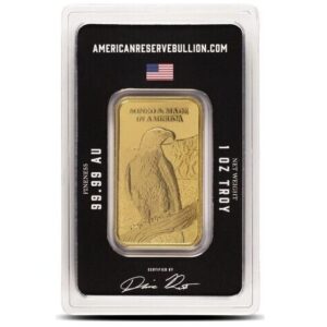 Asahi Refining, American Reserve 1 oz Gold Bar in Assay