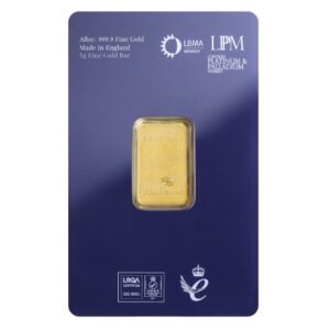 Baird Mint, 5 Gram Gold Minted Bar in Assay