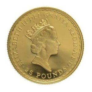 Royal Mint, 1993 Britannia 1/4 oz Gold Coin