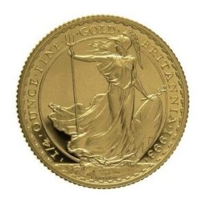 Royal Mint, 1993 Britannia 1/4 oz Gold Coin