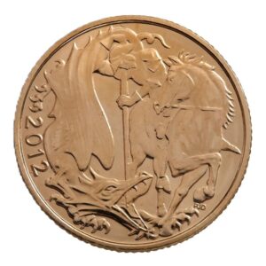 Royal Mint, 2012 Diamond Jubilee Full Sovereign