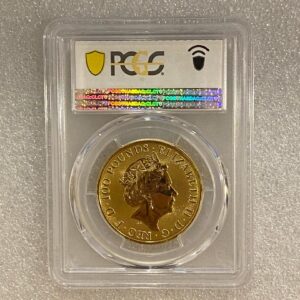 Royal Mint, 2021 Queen's Beasts Completer 1 oz Gold Coin PCGS MS69