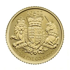 Royal Mint, Royal Arms 1/10 oz Gold Coin