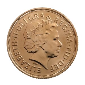 Royal Mint, Queen Elizabeth II Full Sovereign 4th Portrait 2000-2015