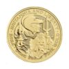 Royal Mint, Britannia & Liberty 1/4 oz Gold Coin