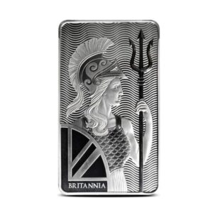 Royal Mint, Britannia 10 oz Silver Minted Bar