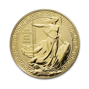 Royal Mint, 2018 Britannia Oriental Order 1 oz Gold Coin