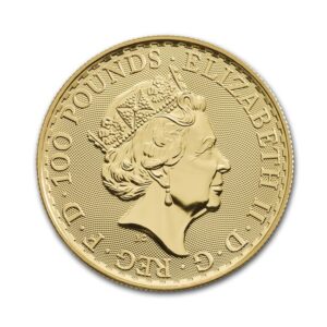 Royal Mint, 2018 Britannia Oriental Order 1 oz Gold Coin