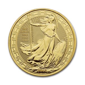 Royal Mint, 2019 Britannia Oriental Order 1 oz Gold Coin