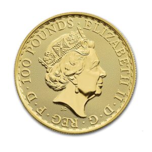 Royal Mint, 2019 Britannia Oriental Order 1 oz Gold Coin