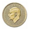Royal Mint, Britannia 1/4 oz Gold Coin King Charless III 2023-2024 - Image 2