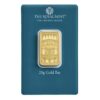 Royal Mint, Kaaba 20 Gram Gold Minted Bar in Assay