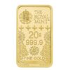 Royal Mint, Kaaba 20 Gram Gold Minted Bar in Assay - Image 4