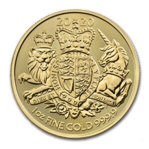 Royal Mint, 2020 Royal Arms 1 oz Gold Coin