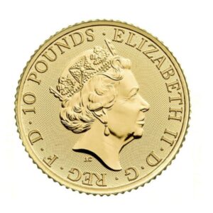 Royal Mint, Royal Arms 1/10 oz Gold Coin