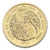 Royal Mint, 2022 The Royal Tudor Beasts Lion of England 1/4 oz Gold Coin